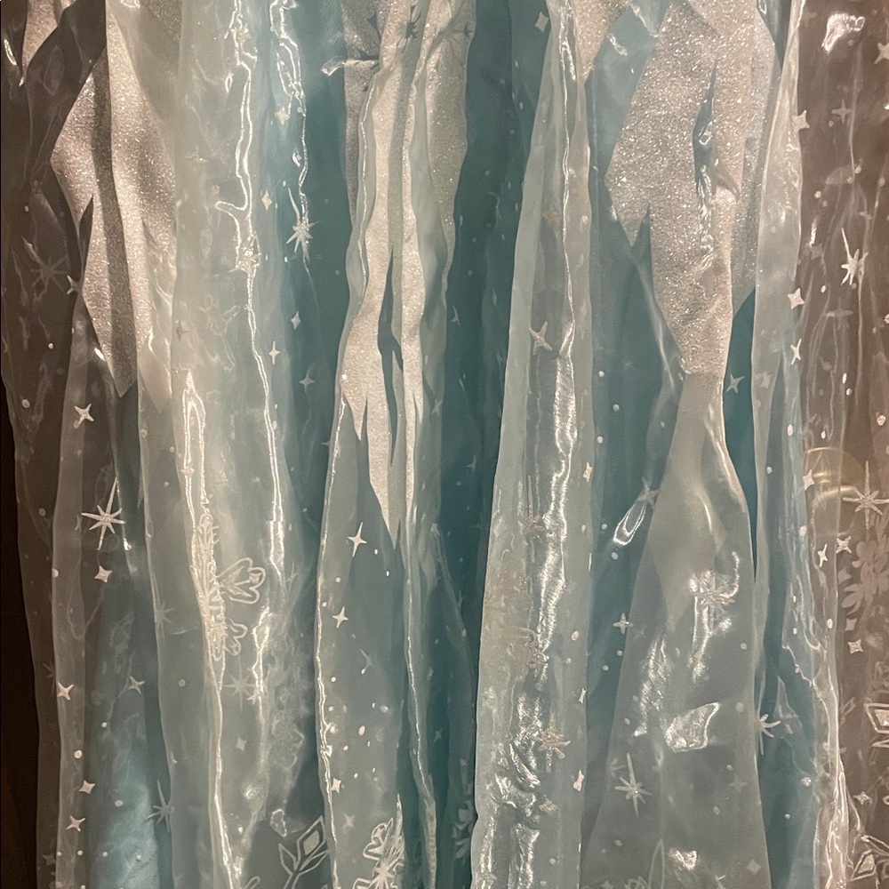 Disney x Chasing Fireflies Elsa Blue Dress 7/8 - Picture 9 of 16